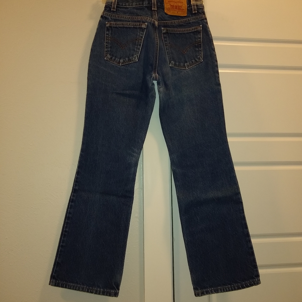 Levi's 517 red tab 90s Jr slim bootcut jeans 5S
